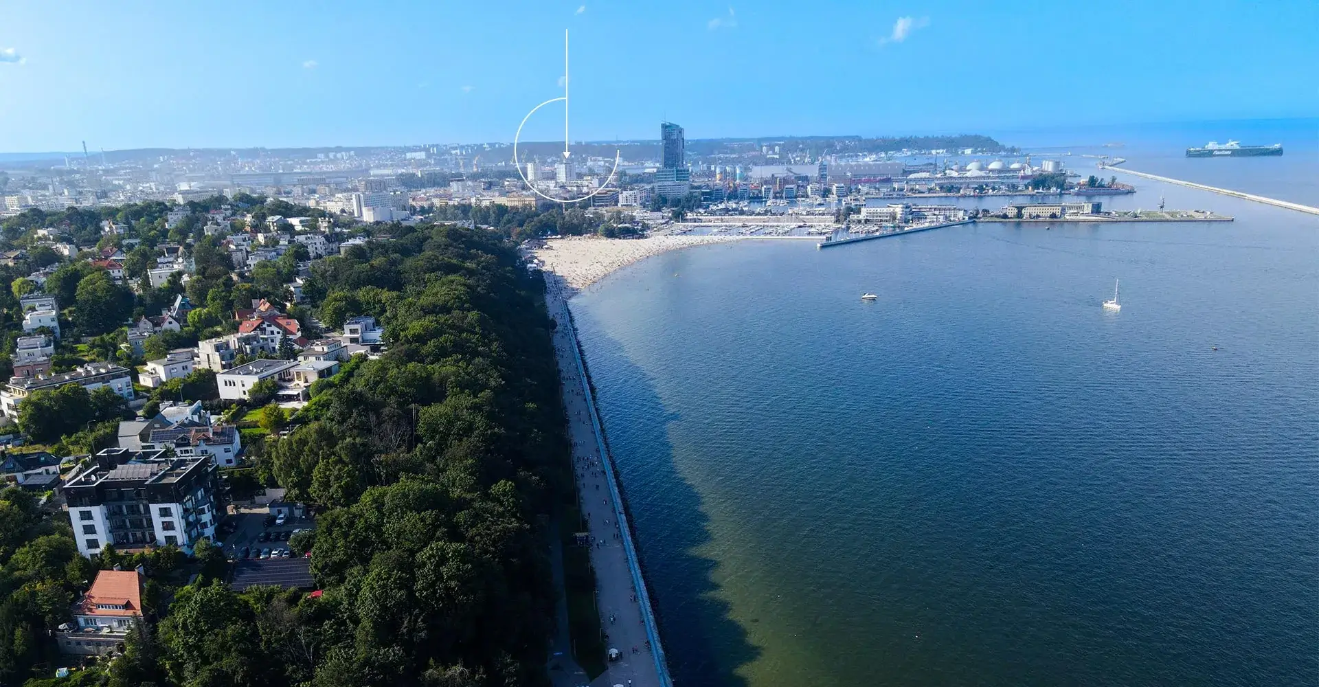 Miejskie życie w Gdyni