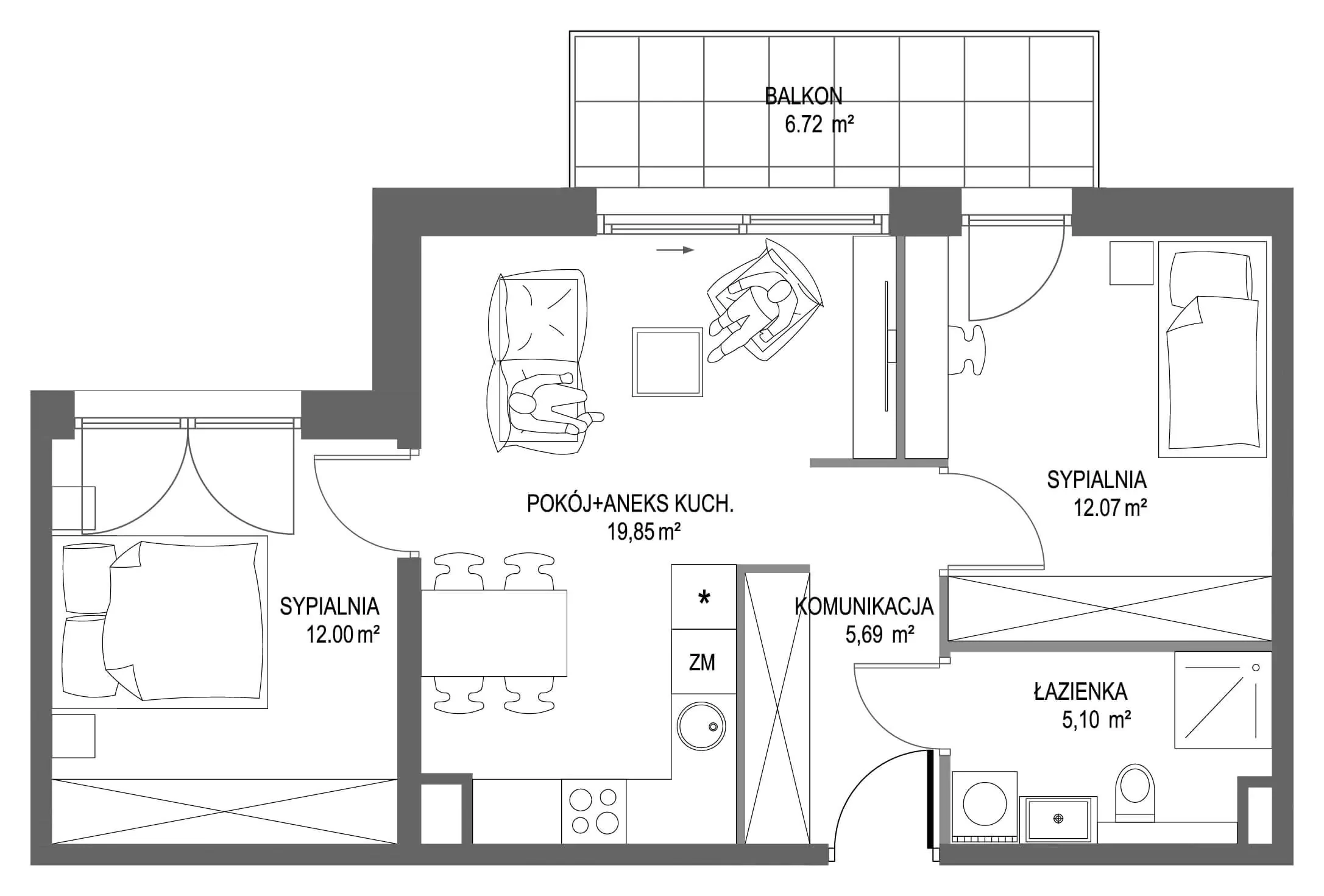 Pileckiego nr 4