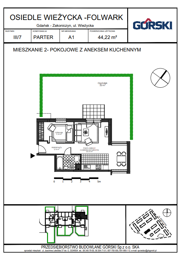 Rzut mieszkania