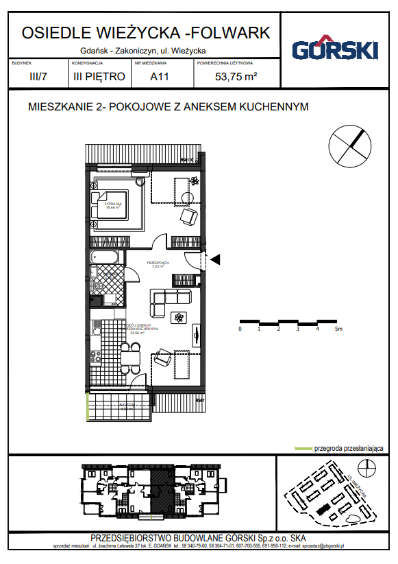 Rzut mieszkania