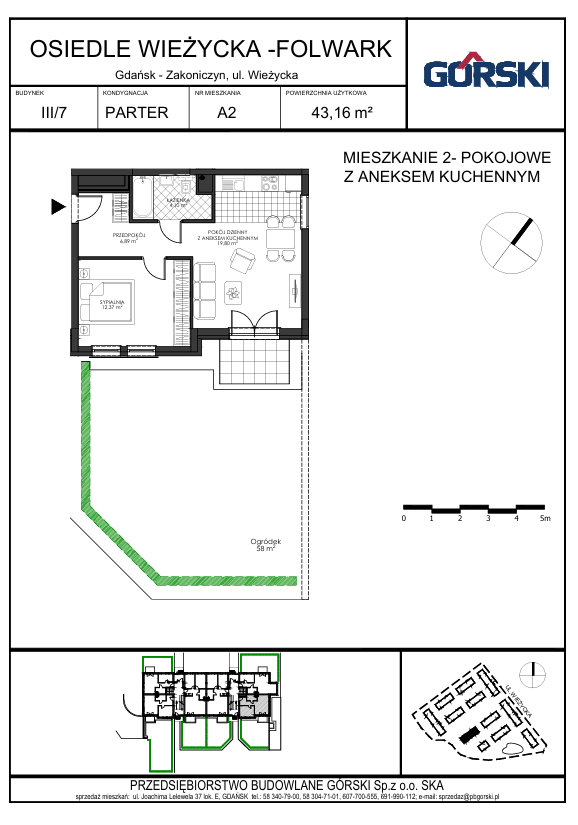 Rzut mieszkania