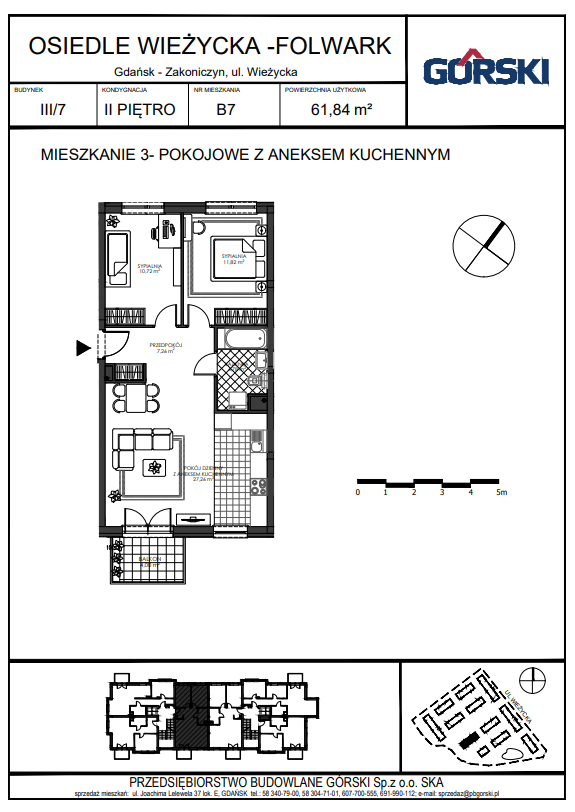 Rzut mieszkania