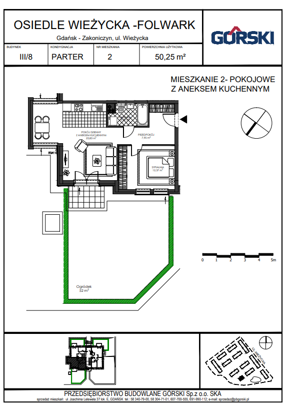 Rzut mieszkania