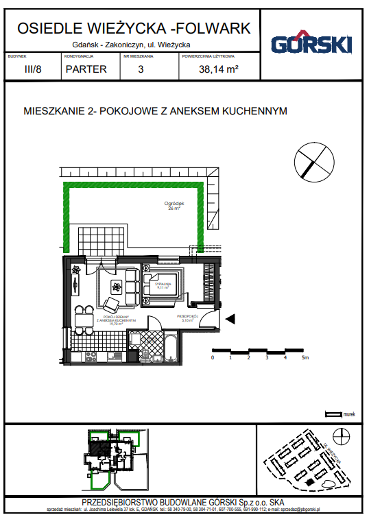Rzut mieszkania