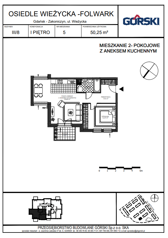 Rzut mieszkania