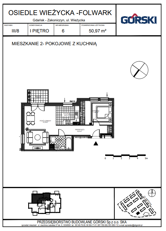 Rzut mieszkania