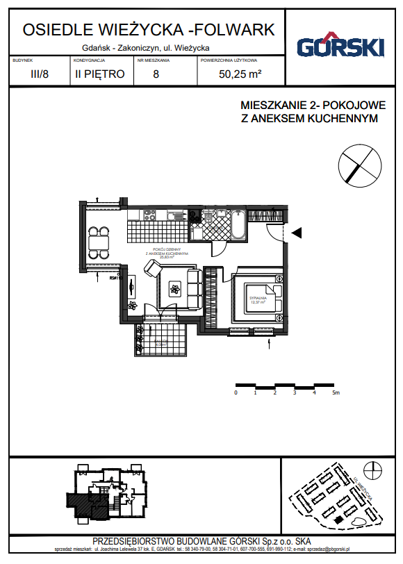 Rzut mieszkania