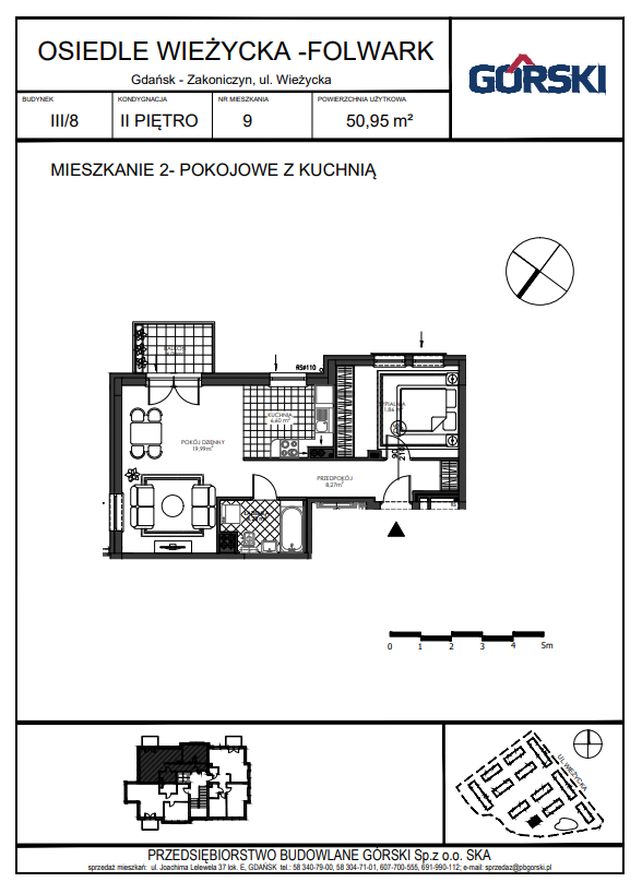 Rzut mieszkania