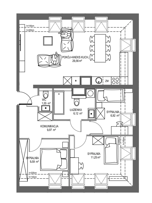 Pileckiego nr 2