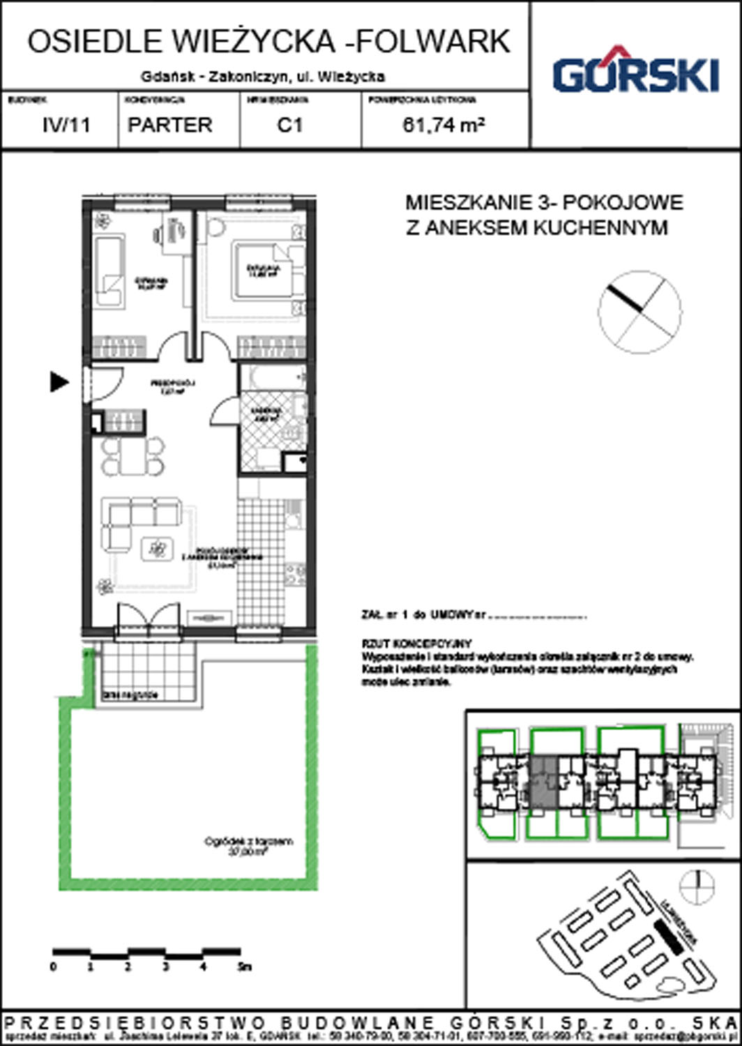 Rzut mieszkania