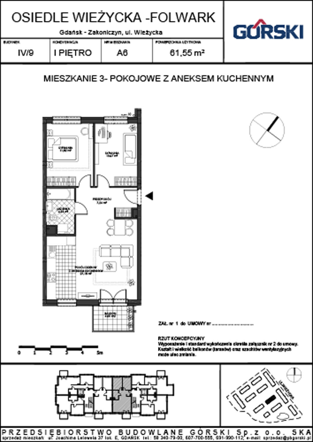 Rzut mieszkania
